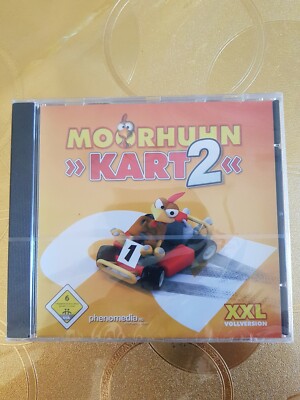 Moorhuhn Kart 2 PC / Jewelcase *NEU*