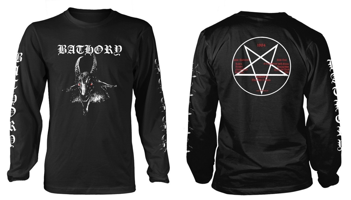 BATHORY cd cv WHITE GOAT Official LONG SLEEVE SHIRT XL New