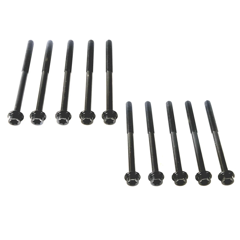 Kit de parafusos de cabeça compatível com 2001-2012 Ford Focus Mazda 3 5 6 Mercury 2.0L 2.3L turbos - Imagem 2 de 4