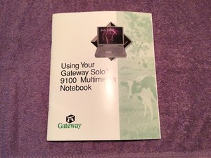 Gateway Solo 9100 | eBay
