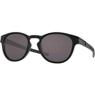 【新品】OAKLEY LATCH SQ - Matte Black Latch™ Square (Low Bridge Fit) Prizm Black Polarized Lenses