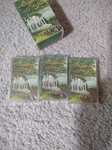 Symphony Of The Green Cassette Set Sealed Cassettes - Picture 8 of 12