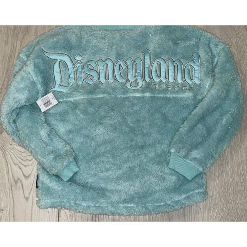 Disneyland Arendelle Aqua Frozen Jugend (M) Sherpa Fleece Spirit Trikot Neu mit Etikett