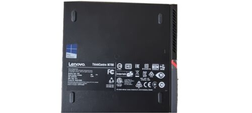 Lenovo M700 Micro PC Intel i5 6600T 256GB M.2 SSD 8GB RAM - Picture 2 of 5