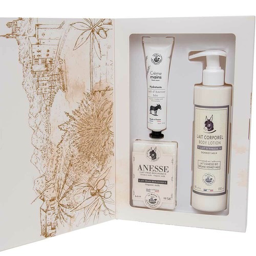 Maison du Savon - French Body Gift Sets  - Soap, Hand Cream, Body Lotion - Picture 7 of 33