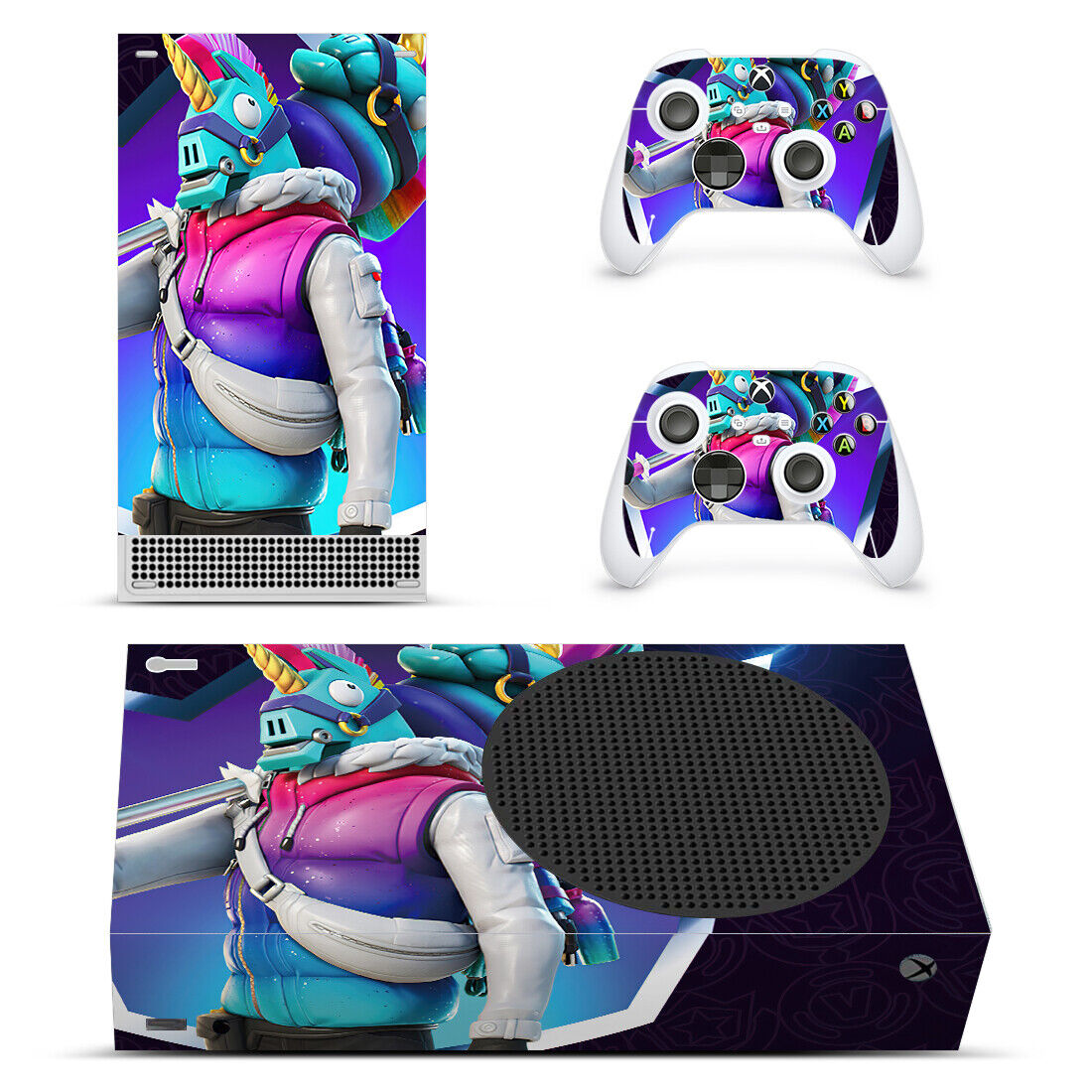 ROBLOX Xbox SERIES S *TEXTURED VINYL ! * SKINS DECALS STICKERS – NPRINTZ