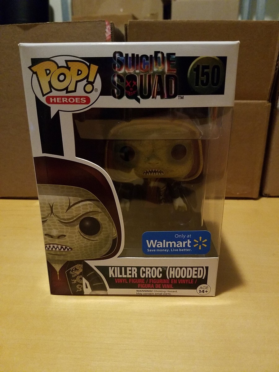 Walmart Exclusive] Funko POP! Killer Croc Hooded from