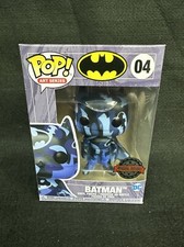Funko Pop! DC Comics - Serie de Arte - Batman (04) - Edición Especial