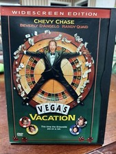 Vegas Vacation (DVD, 2003) Chevy Chase, Beverly D'Angelo