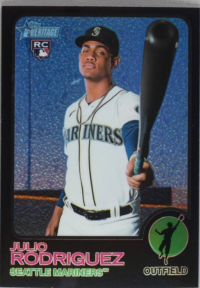 Chrome Black Bordered Refractor