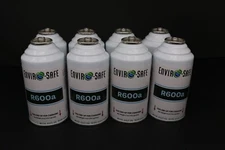 Enviro-Safe R-600a Refrigerant Inverted Piercing 6 oz 8 Cans #8070