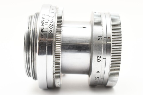 Canon Serenar 50mm f1.9 Collapsible L39 Screw Mount Lens from Japan #3914 - Picture 10 of 12