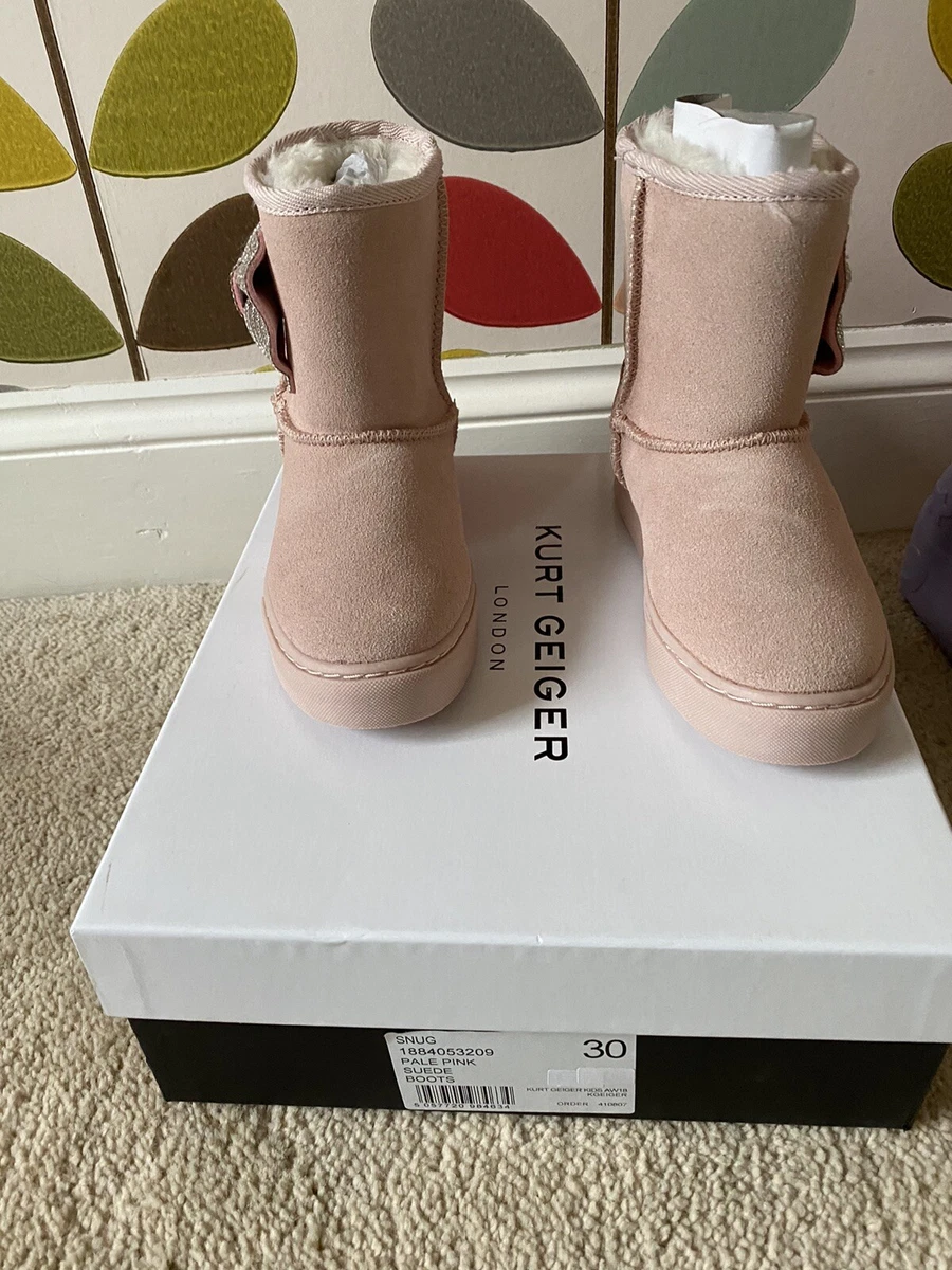 Kurt geiger store pink boots