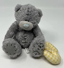 Carte Blanche Me to You Tatty Teddy Bear Letter S Plush Stuffed Animal 5” READ