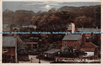 R393133 Heysham Village Nr Morecambe Wrights Library 1915