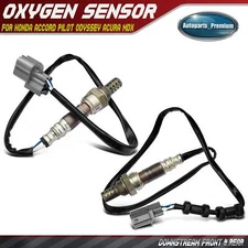 Downstream Front & Rear 2x O2 Oxygen Sensor for Acura MDX Honda Accord Odyssey