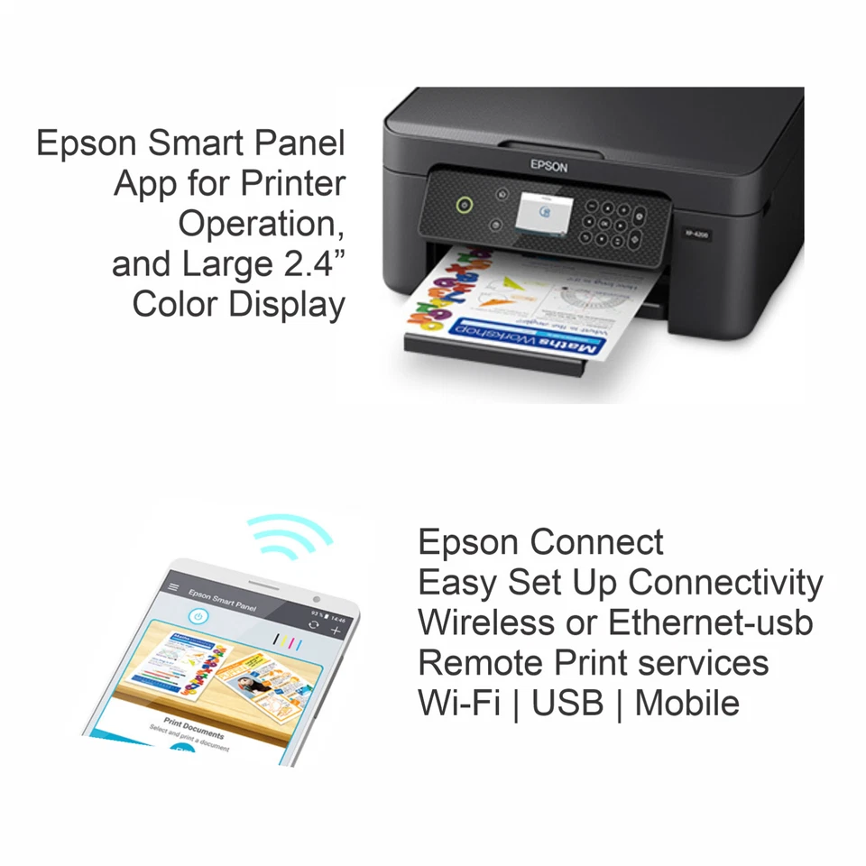 Epson Printer with dye InkJet for Iron Transfer Print T-Shirt Start Bundle - Image 3 of 4