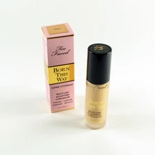 TOO FACED Born This Way Super Coverage Sculpting Concealer PEARL .45 oz NIB