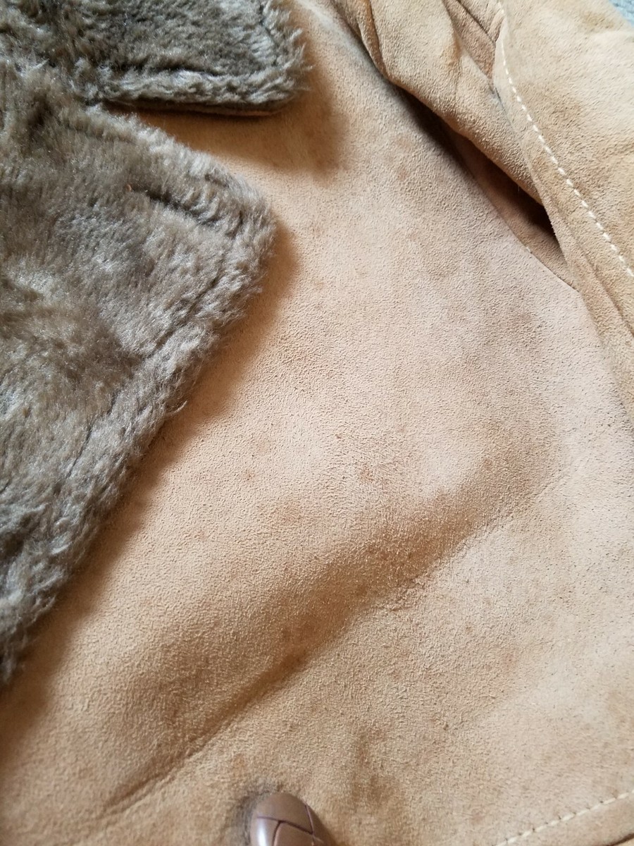 Vintage Saks Fifth Avenue Suede Leather Over Coat 46 Long Vintage Saks Fifth Avenue Suede Leather Over Coat 46 Long