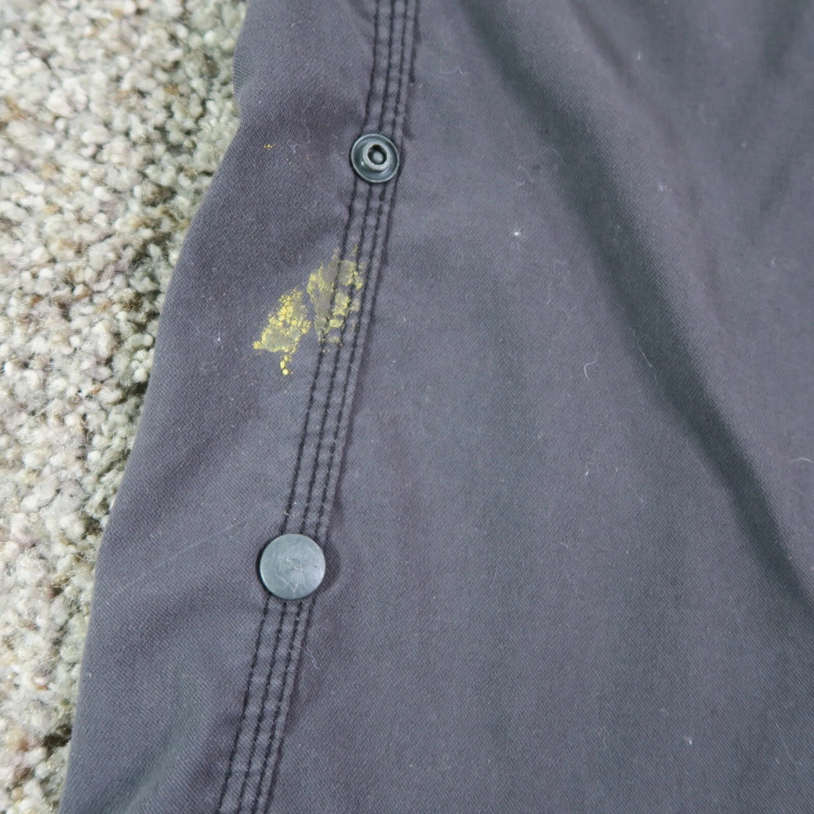 prana zion ii belted chino hiking outdoor nylon casual pants