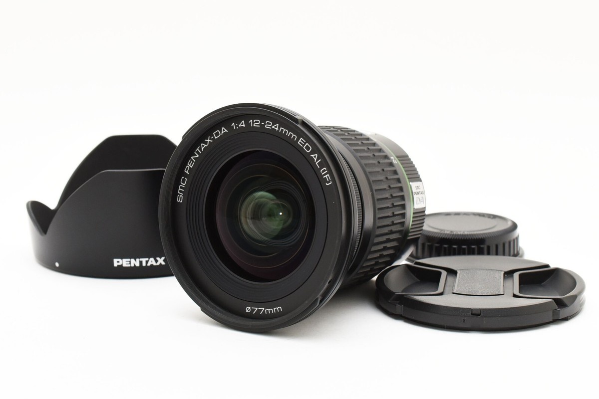 SMC Pentax DA 12-24mm F/4 ED AL IF AF Wide Zoom Lens from