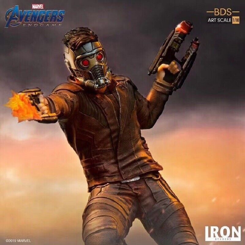 Iron Studios - Star-Lord BDS Art Scale 1/10 Guardians of