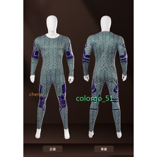 Marvel 2025 New Dimension Ant Man 3 Cosplay Quantum Craze Conqueror Clothes - Picture 4 of 10