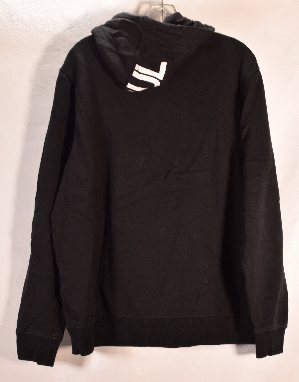 Fila Mens Fleece Hoodie Sweatshirt Black XL - image 2