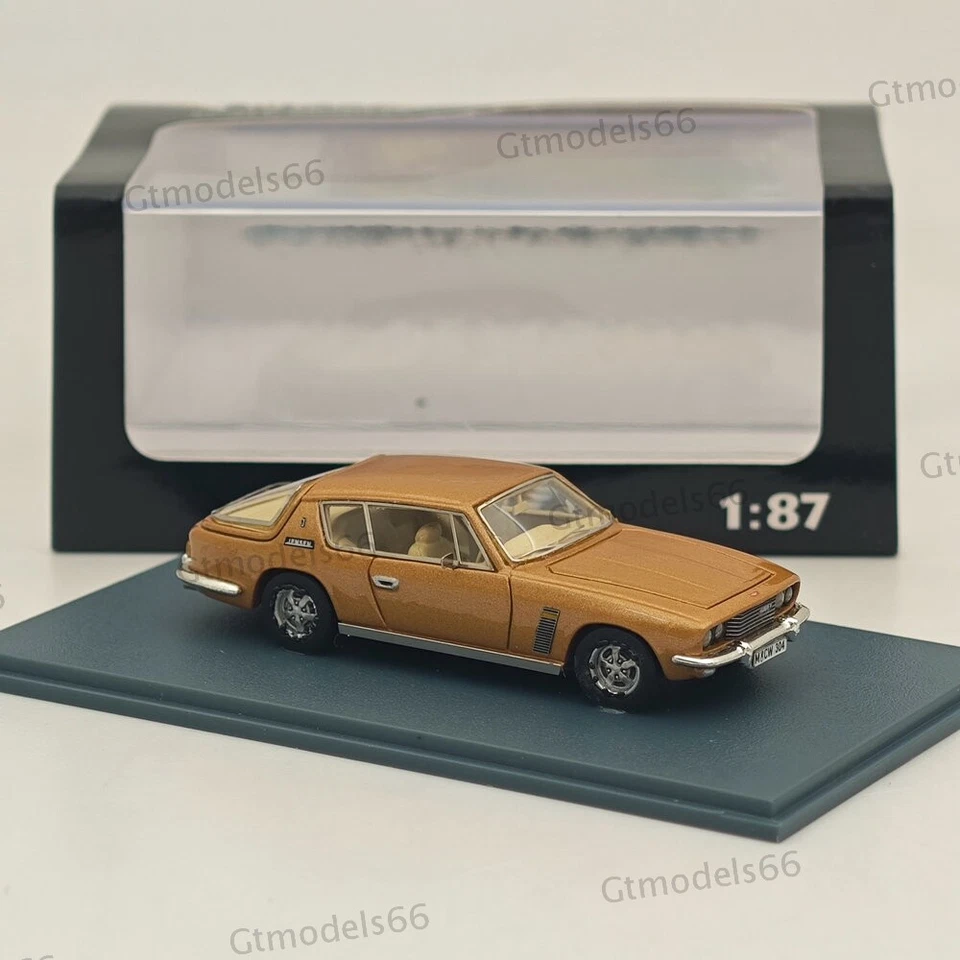 1/87 NEO SCALE MODELS Jensen Interceptor III Brown Resin Car Limited Collection - Image 2 of 4