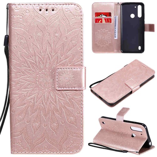 For Motorola Moto E6s G8 Plus G8 Power Lite Wallet Flip Stand Leather Case Cover - Picture 28 of 40