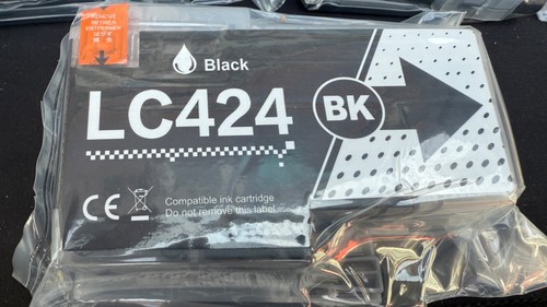 11Pack LC424 Ink Cartridges fit Brother LC424 Ink Cartridges Multipack LC-424 XL - 第 8/10 張圖片