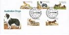 Australia FDC 1980 SG729 - 733 Dogs