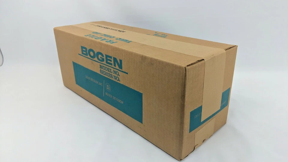 Transformador liberado Lear Siegler Inc LSI Bogen Division 40657 115V nuevo en caja Foto 3 de 4