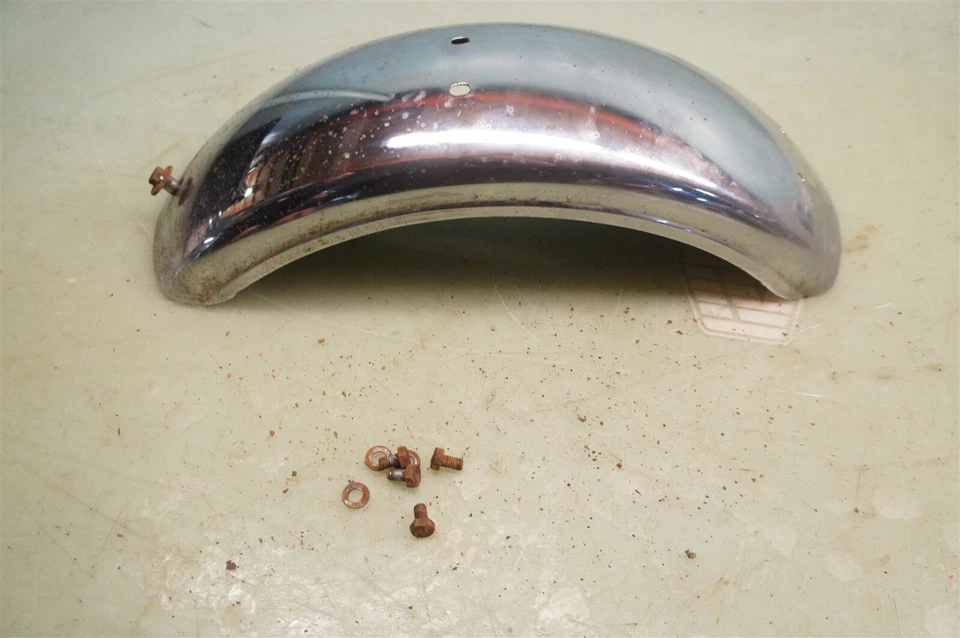 1971 年本田 CT70 CT 70 CT70K0 K0 迷你拖车 * 2059 后挡泥板 — 第 3/4 张图片