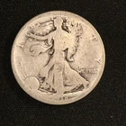 1918 D 50C Walking Liberty Half Dollar