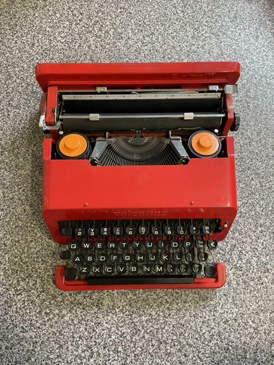 オリベッティ・バレンタインS olivetti オリベッティ 