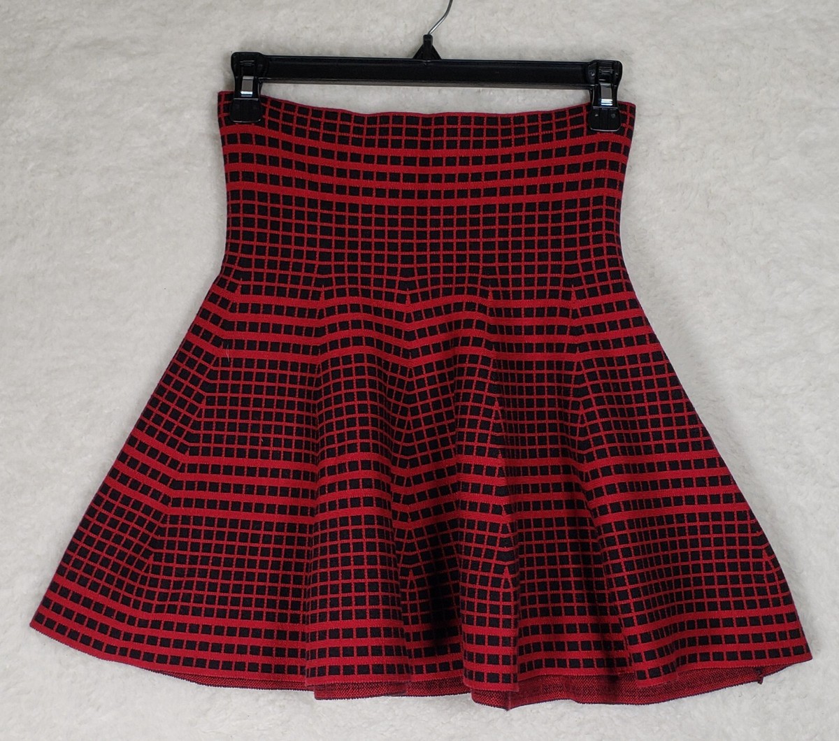 新品SOFIE TIGHT SKIRT CHECK MELTON