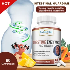 Digestive Enzymes Promote Health By Helping Break Down Proteins, Carbohydrates