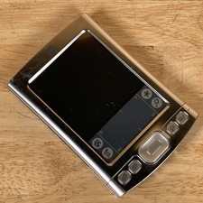 Palm Tungsten E PDA Organizer Silver Bluetooth High-Res TFT Touchscreen Handheld
