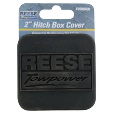 (PACK OF TWO) Reese Towpower 7000600 Receiver Tube Covers