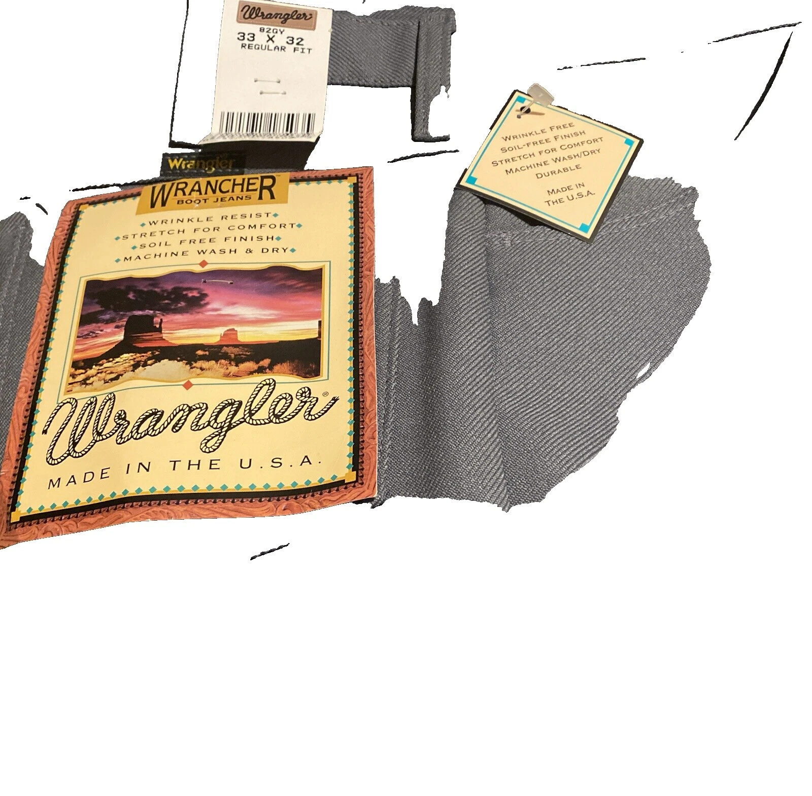 Tamaño Wrangler Hombre Poliéster 38