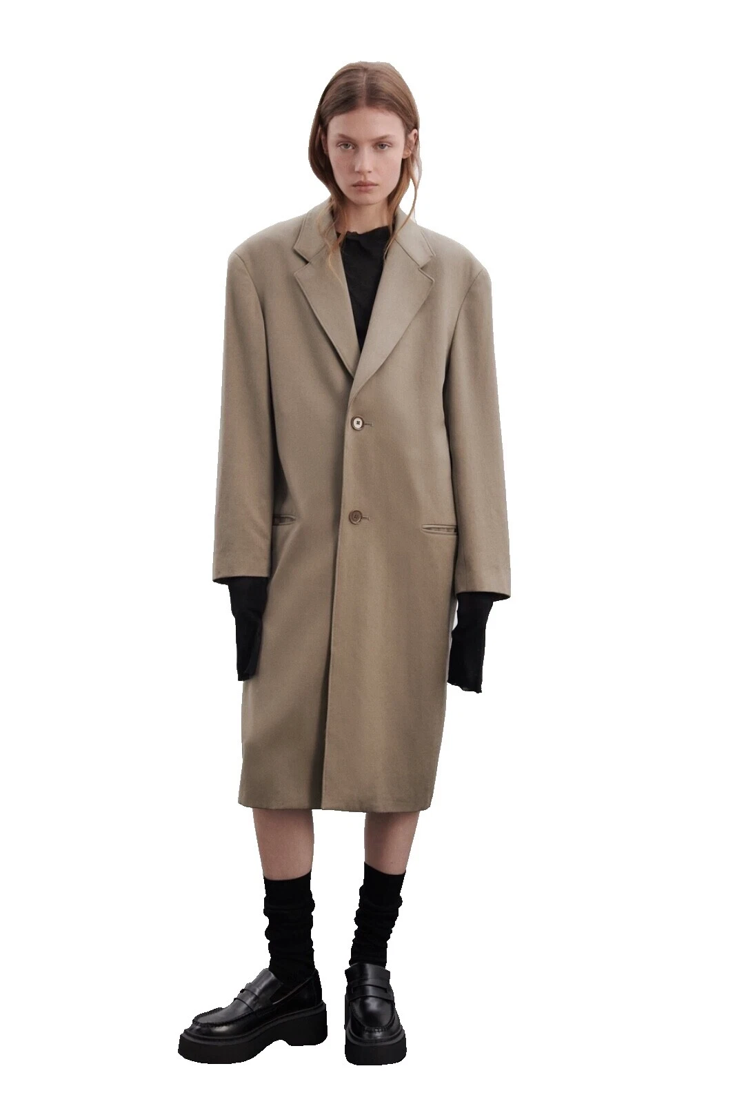 Zara Marrón abrigos, chaquetas y chalecos Casual para Mujeres