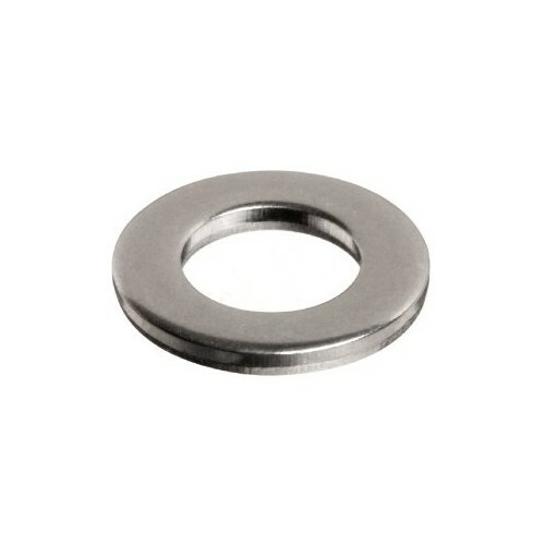 18-8 Stainless USS Flat Washer 3/8 (Bolt Size), 0.079" Thick, Qty 25 pcs - Picture 1 of 1