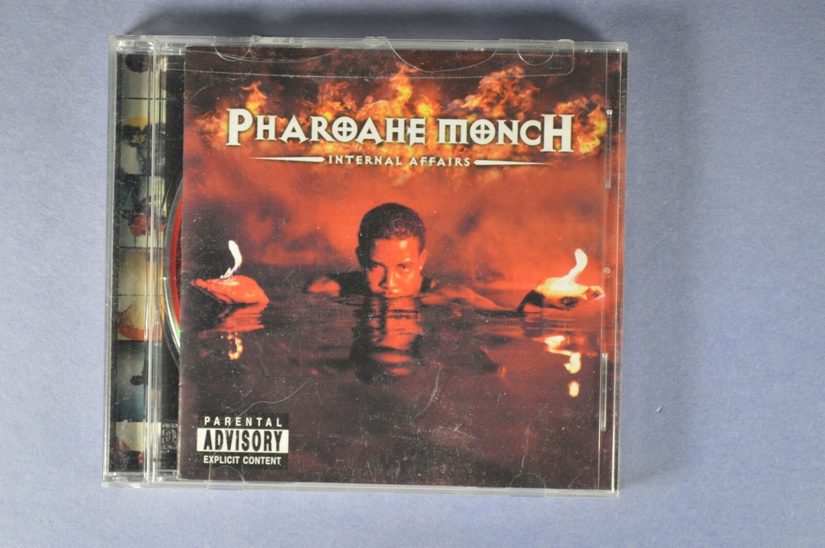 PHAROAHE MONCH Internal Affairs CD ORIGINAL 199 HIP HOP