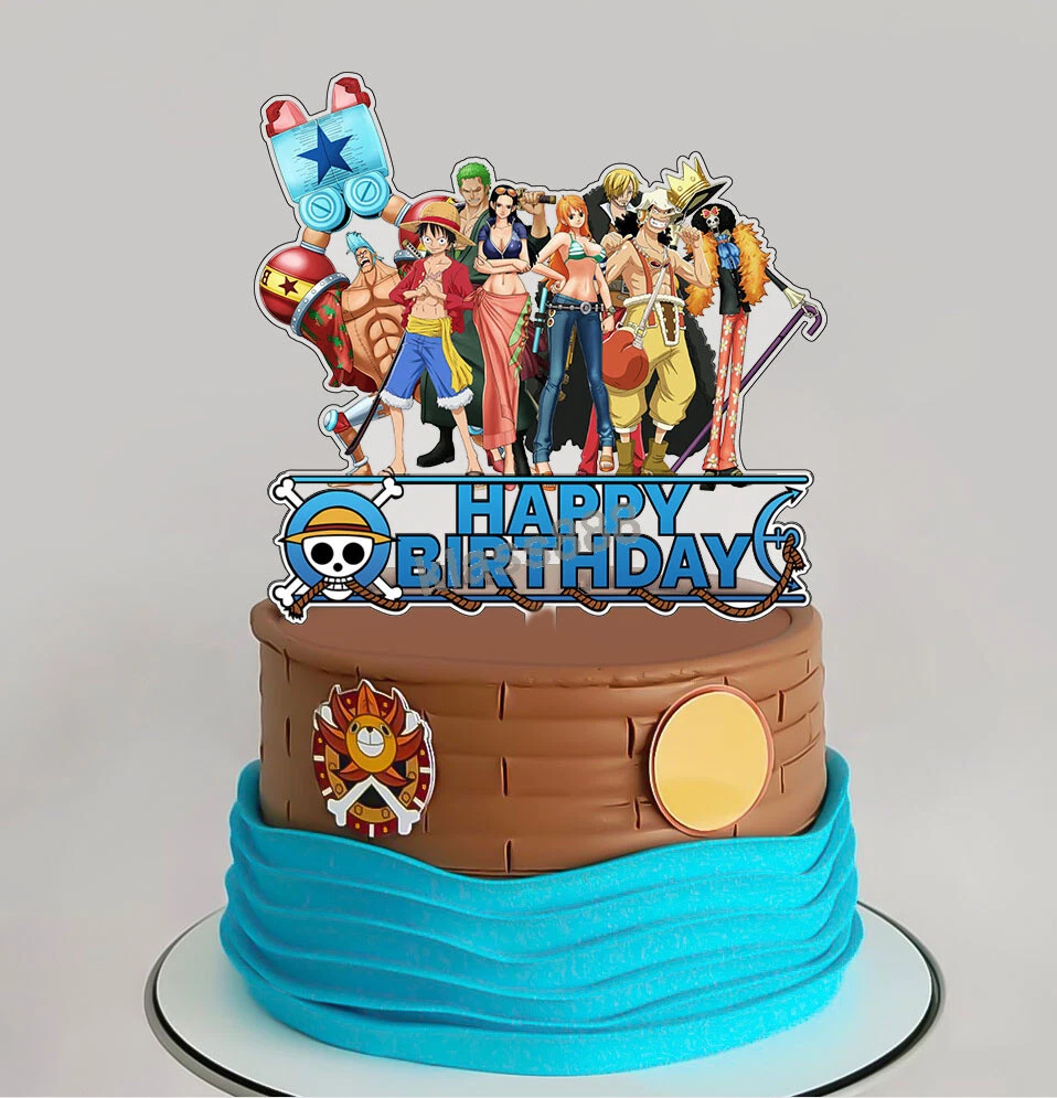 Details more than 137 one piece anime cake latest dedaotaonec
