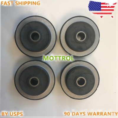 4BD1 ENGINE CUSHION 4PCS,RUBBER FITS HITACHI EXCAVATOR EX120