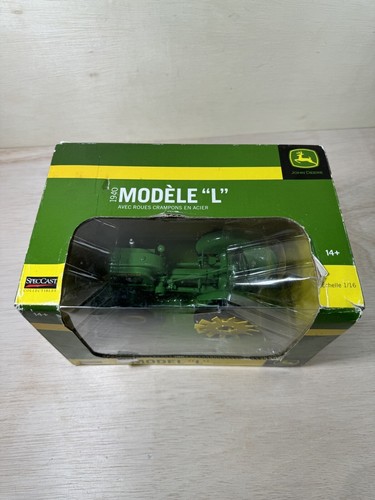 SpecCast 1/16 John Deere 1940 Model "L" with Mud Lug Wheels JDM237 New, Other - Picture 18 of 21