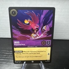 Cold Foil Lago - Pretty Polly 40/204 Common Disney Lorcana