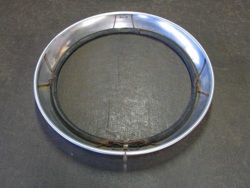 1949 1950 1951 1952 CHEVROLET STYLELINE FLEETLINE COUPE HEADLIGHT BEZEL - Picture 5 of 6