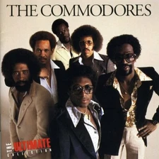 THE COMMODORES : THE ULTIMATE COLLECTION (CD) DISC+FRONT&BACK CVR ART-NO CSE-LN